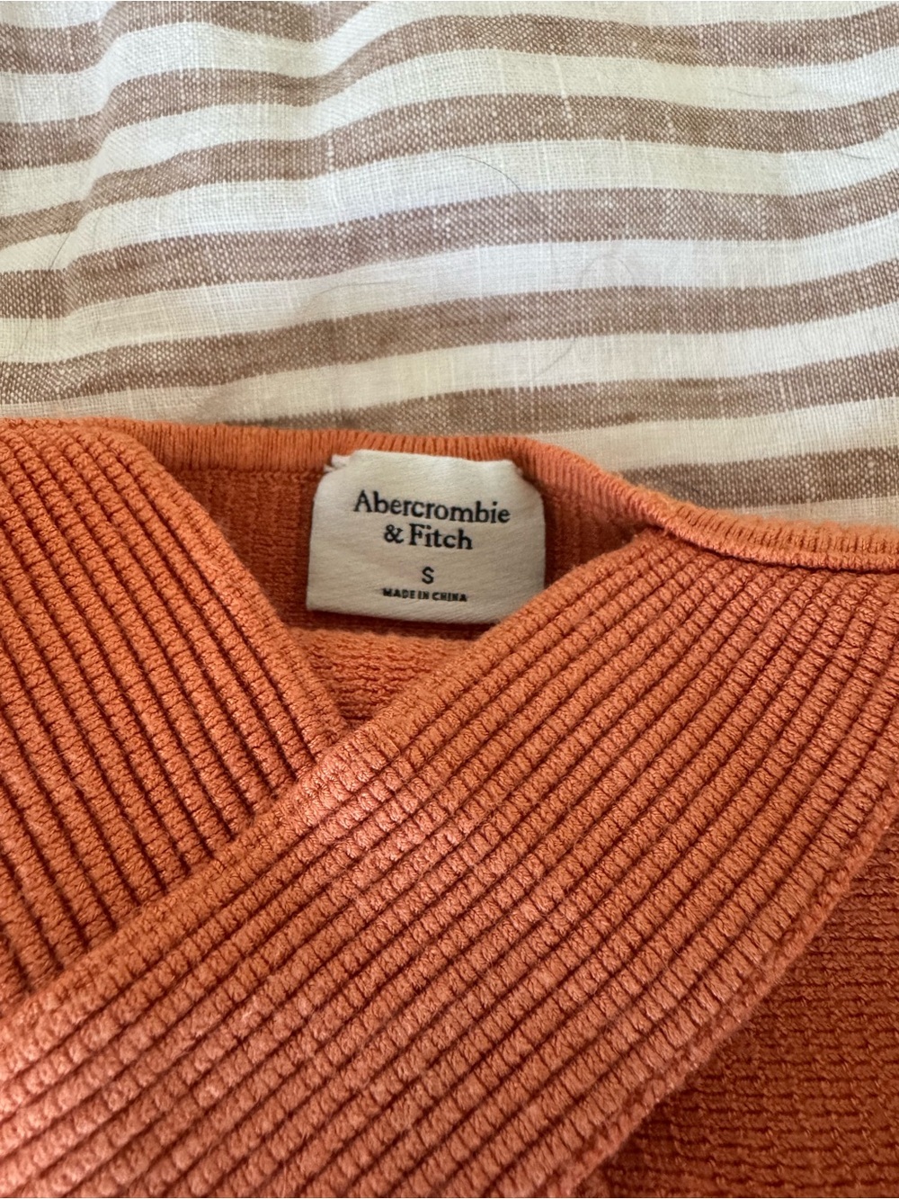 Abercrombie Ribbed Tank Top - Picture 5 of 5